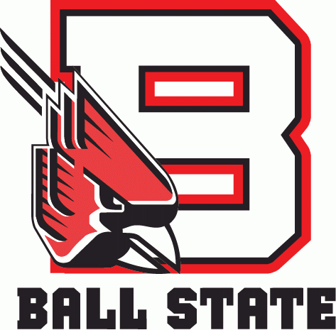 Ball State Cardinals 1990-2008 Alternate Logo iron on transfers for T-shirts